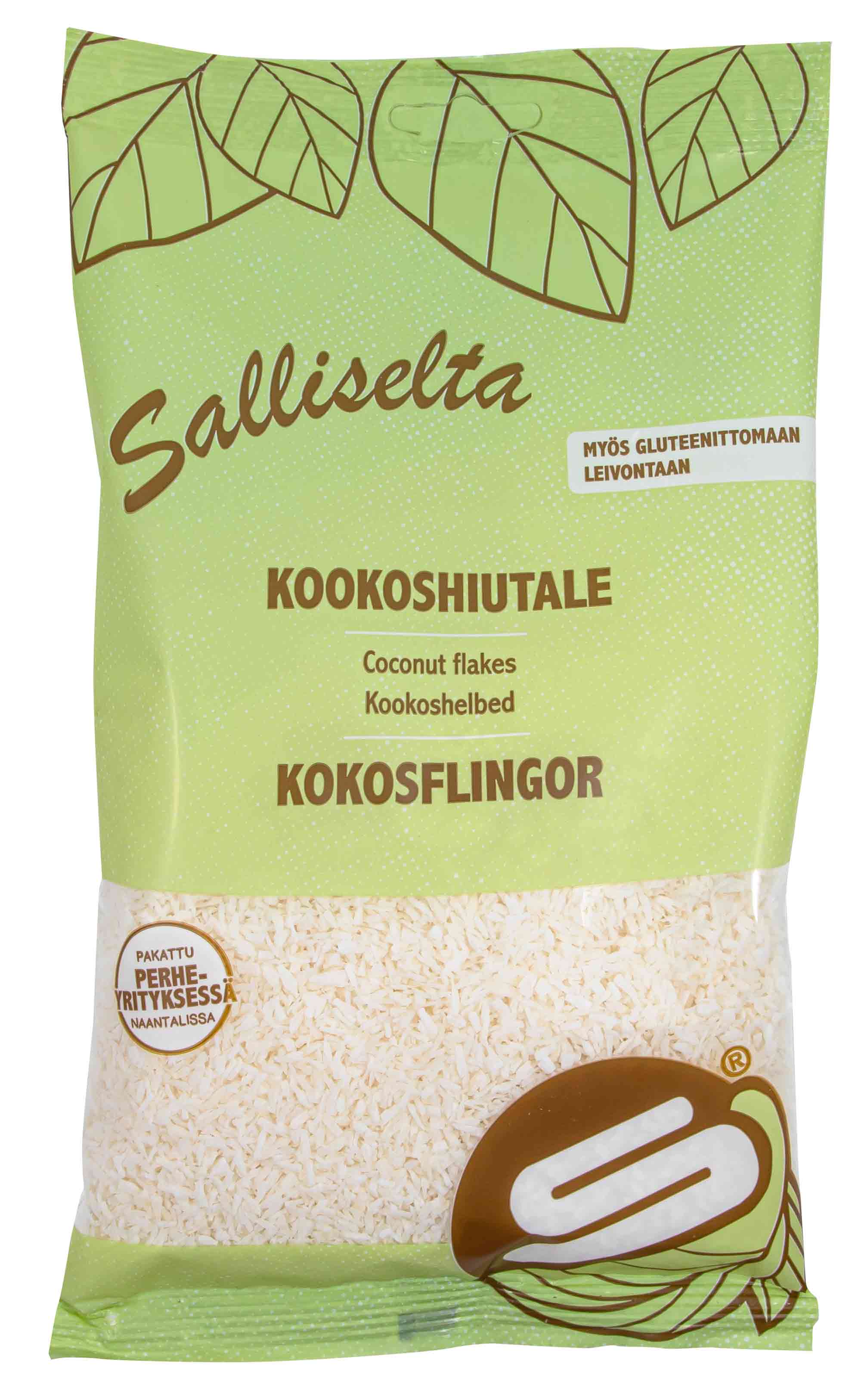 Kookoshiutale 200 g
